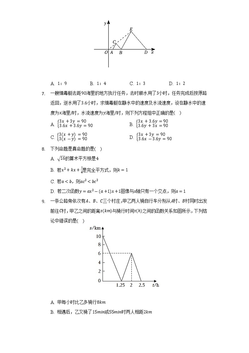 2021-2022学年重庆市北碚区西南大学附中八年级(下)期末数学试卷(Word解析版)02