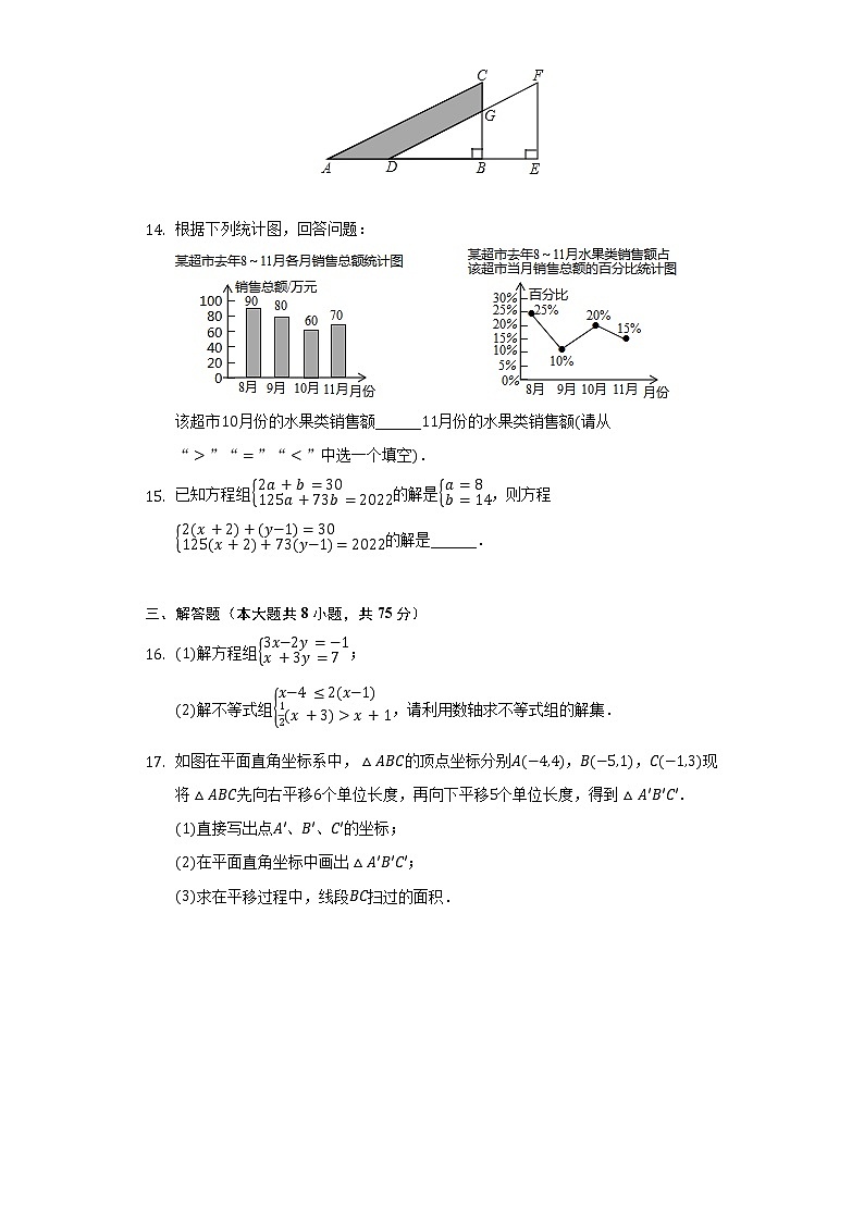 2021-2022学年河南省洛阳市七年级(下)期末数学试卷(Word解析版)第3页
