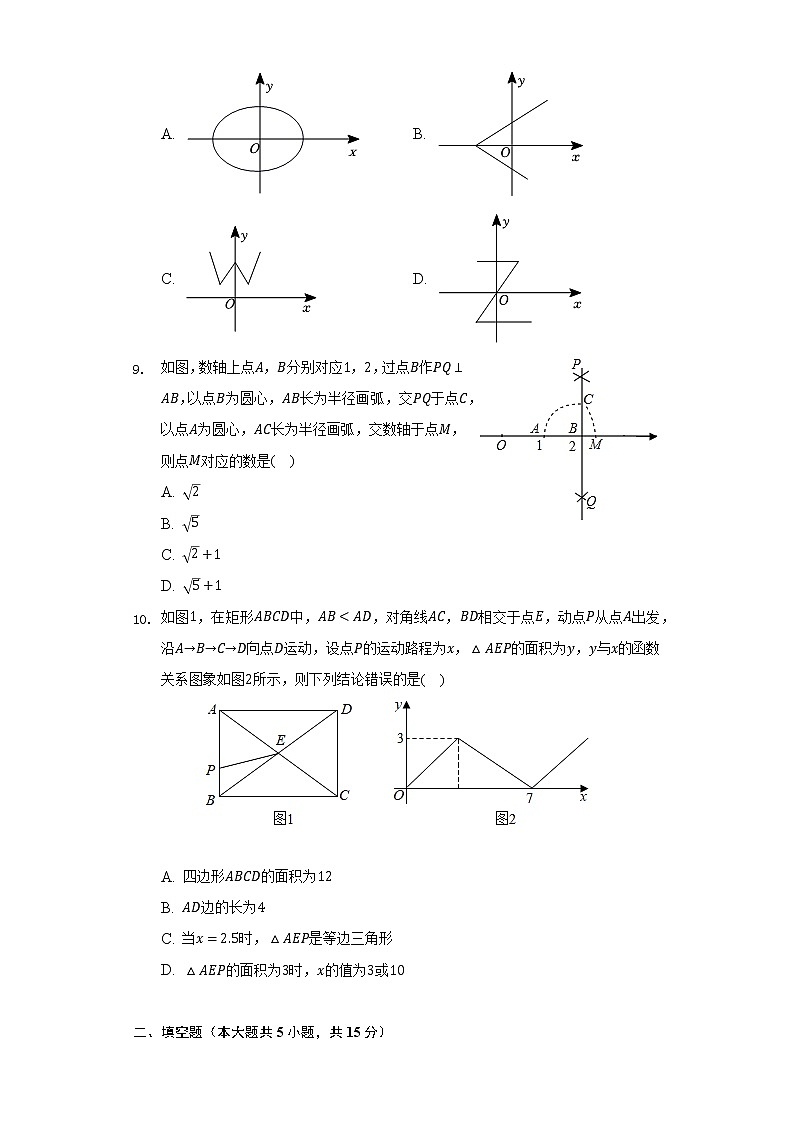 2021-2022学年河南省驻马店市正阳县八年级(下)期末数学试卷(Word解析版)第3页