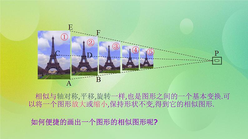 华师大版9上数学 23.5 位似图形 课件03