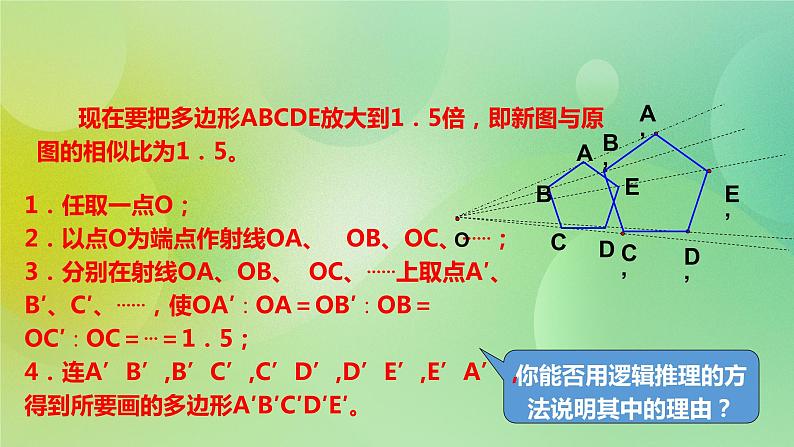 华师大版9上数学 23.5 位似图形 课件04