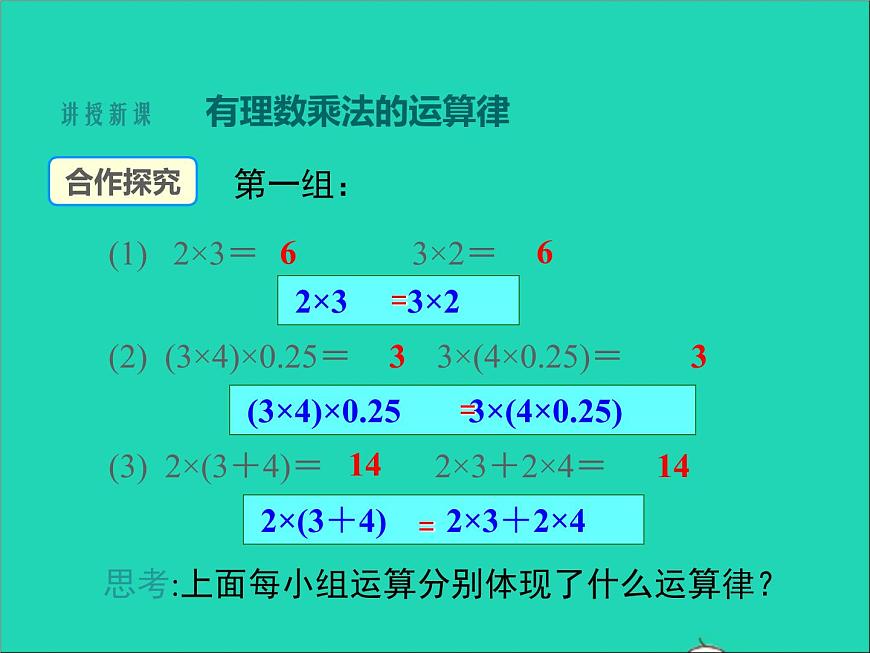 1.5.2 有理數(shù)的乘法和除法 初中數(shù)學(xué)湘教版七年級上冊同步課件第4頁