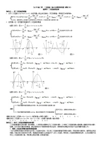 初中数学北师大版九年级下册第二章 二次函数综合与测试学案