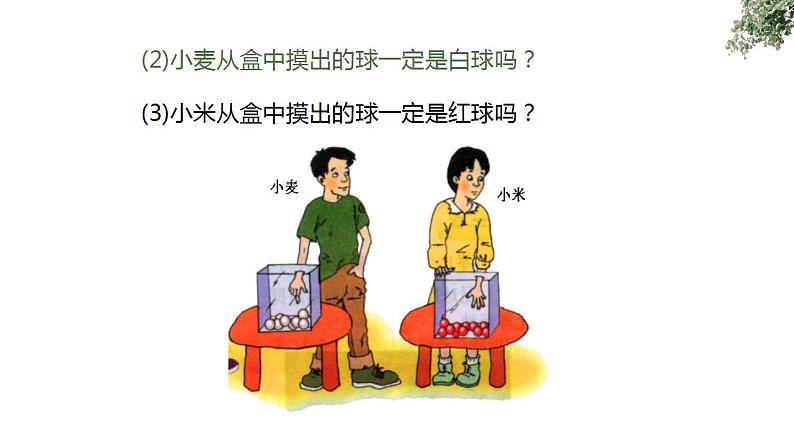 6.1+感受可能性 课件 2021—2022学年北师大版数学七年级下册第6页