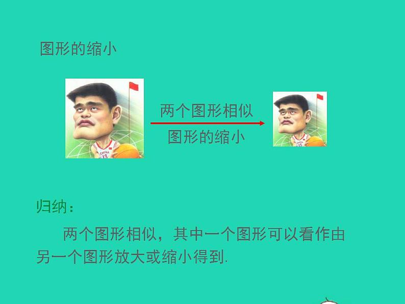 2022九年级数学上册第22章相似形22.1比例线段第1课时相似图形课件新版沪科版第8页