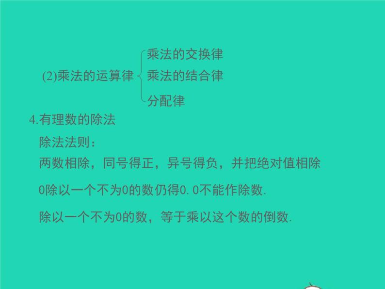 2022七年级数学上册第1章有理数小结与复习同步课件新版沪科版08