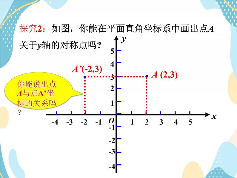 青岛版八年级数学上册 2.2 轴对称的基本性质(2)课件(共19张PPT)07