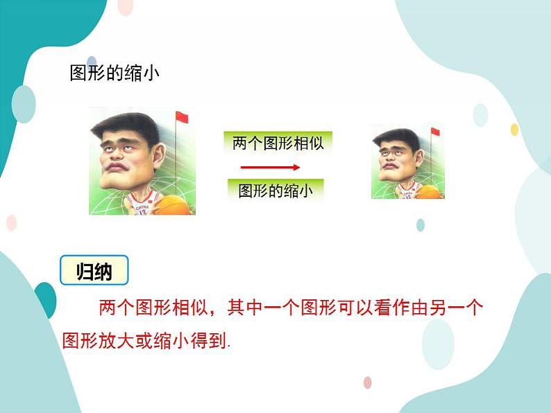 22.1.1 相似图形(课件ppt)九年级上册数学教材教学(沪科版)第8页