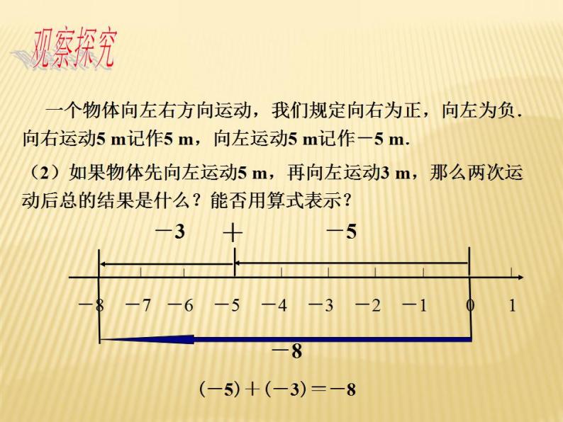 人教版七年级数学上册--1.3.1有理数的加法-课件06