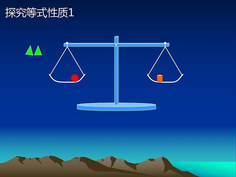 人教版七年级数学上册--3.1.2等式的性质-课件第5页