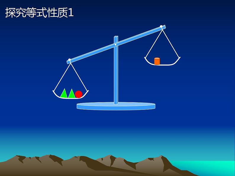 人教版七年级数学上册--3.1.2等式的性质-课件第6页