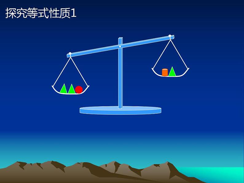 人教版七年级数学上册--3.1.2等式的性质-课件第8页