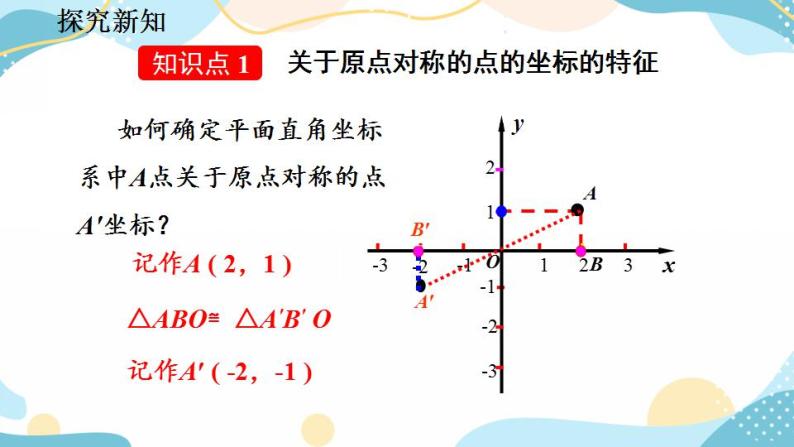 23.2.3 关于原点对称的点的坐标 课件+教案+练习06