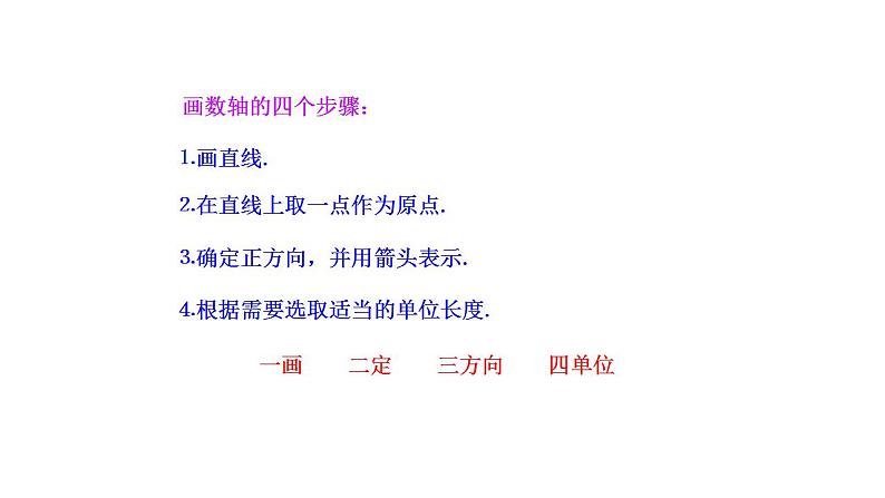 1.2.2数轴 人教版数学七年级上册 课件第8页