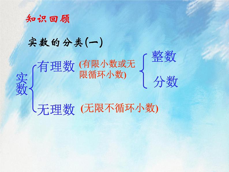 人教版(五四学制)7上数学 13.3 实数 第二课时 课件+教案02