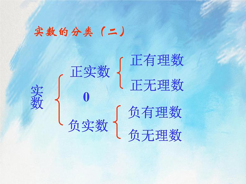 人教版(五四学制)7上数学 13.3 实数 第二课时 课件+教案03
