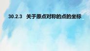 初中数学人教版 (五四制)九年级上册30.2 中心对称完美版ppt课件