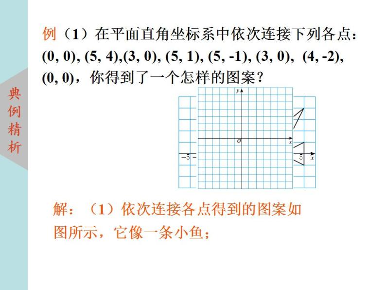 北师大版八年级数学上册3.3轴对称与坐标变化  课件PPT08