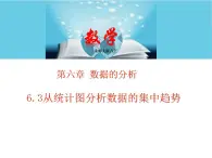 北师大版八年级数学上册 6.3从统计图分析数据的集中趋势  课件PPT