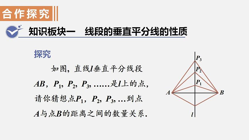 人教版八年級(jí)數(shù)學(xué)上冊--13.1.2 線段的垂直平分線的性質(zhì)第1課時(shí) 線段的垂直平分線的性質(zhì)和判定(課件)第3頁