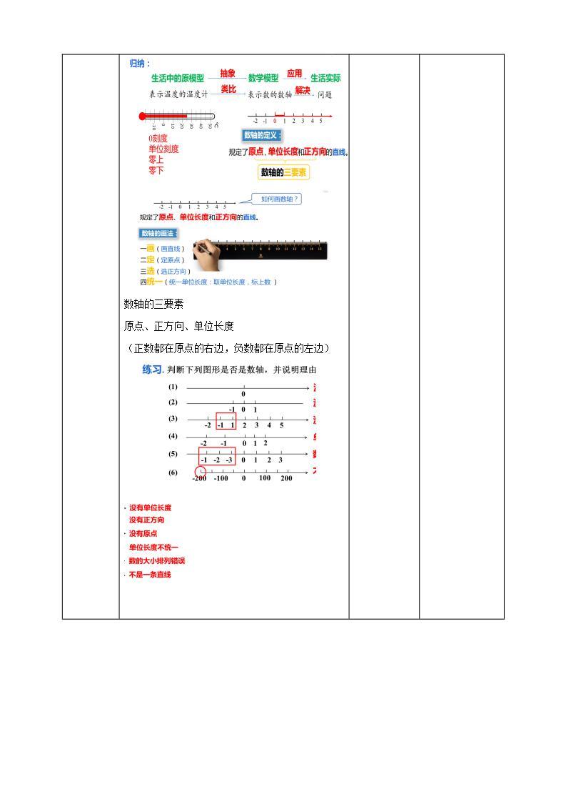 浙教版7年级上册数学1.2数轴 课件+教案+学案02