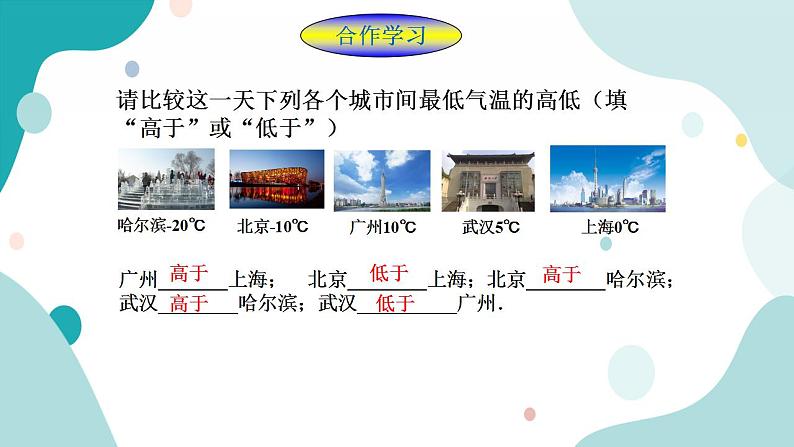 浙教版7年级上册数学1.4有理数的大小比较课件第3页