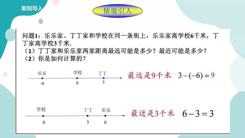 浙教版7年级上册数学2.2有理数的减法(1) 课件+教案+学案02