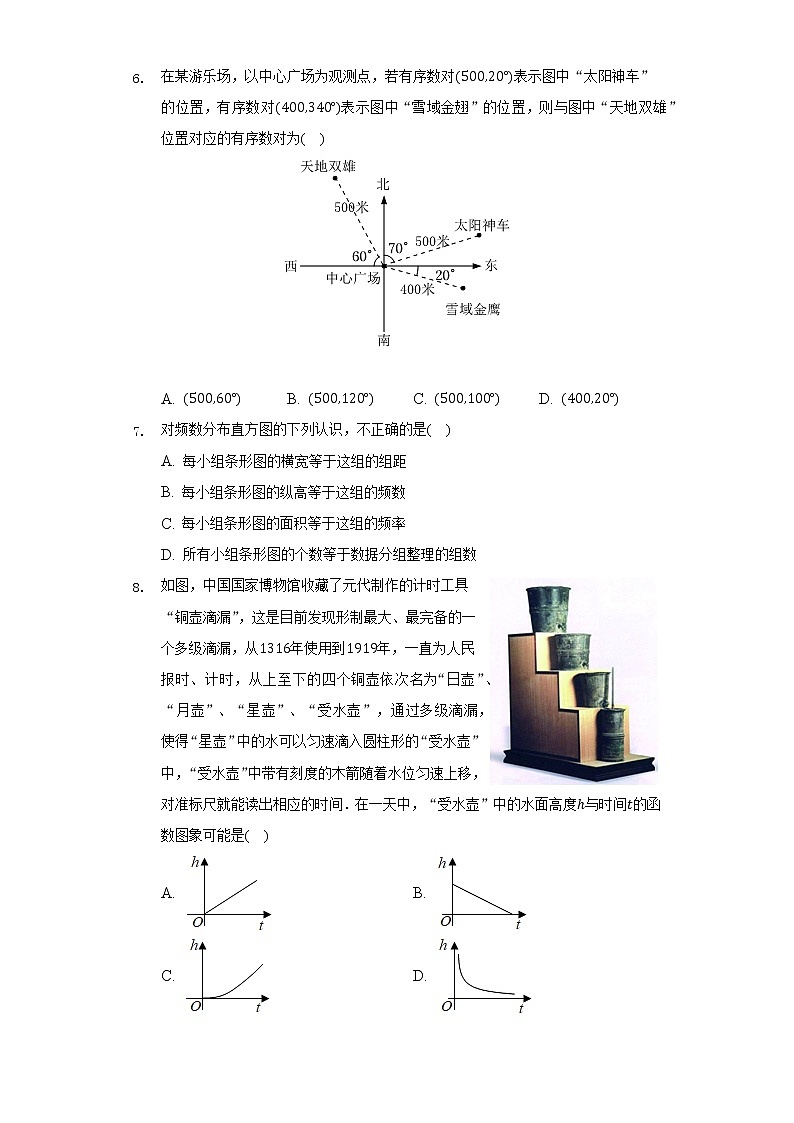2021-2022学年北京市通州区八年级(下)期末数学试卷(Word解析版)02