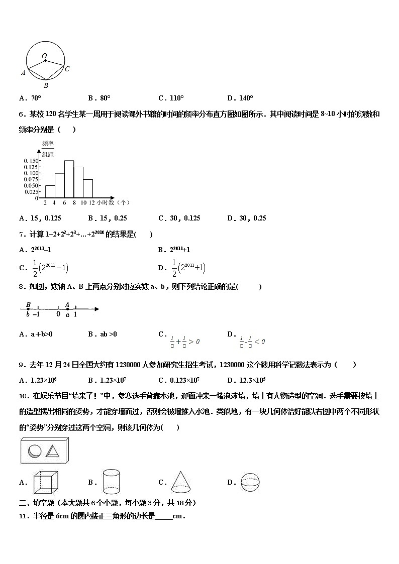2022年宁波市南三县重点名校中考数学对点突破模拟试卷含解析第2页