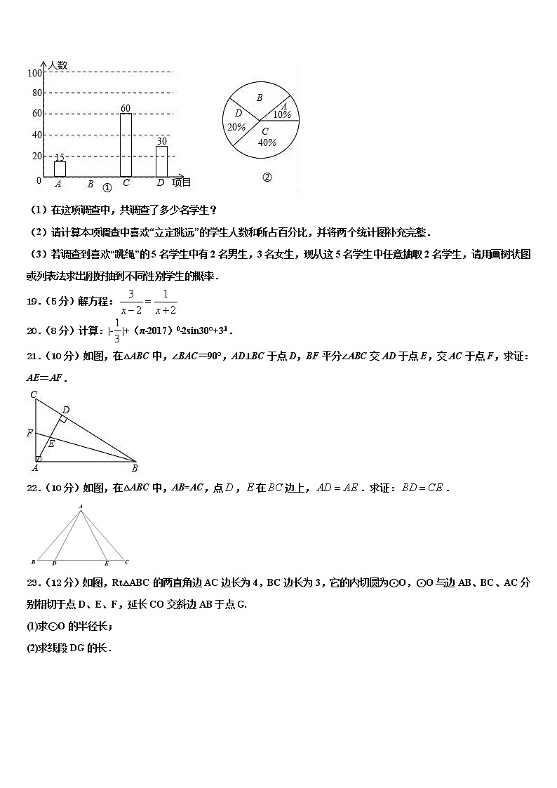 2022年山东省济南市历城中考数学猜题卷含解析03