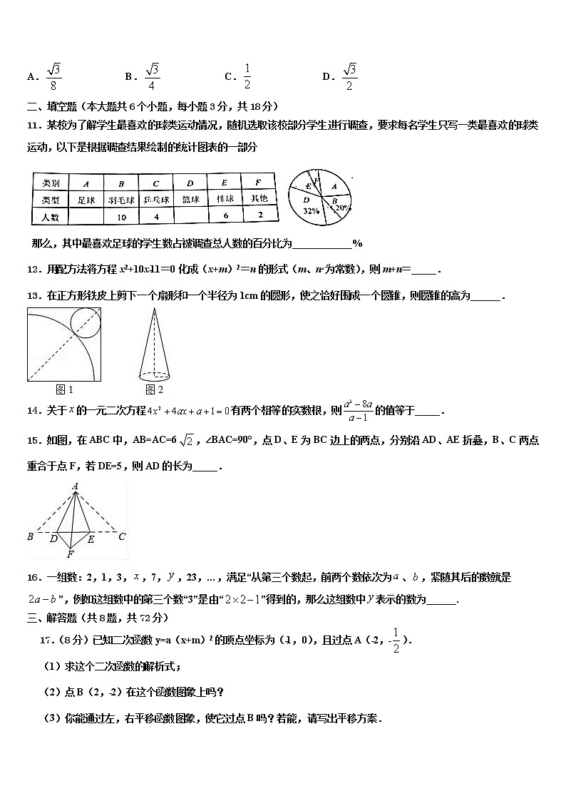 2022年四川省眉山市东坡区苏辙中学中考数学仿真试卷含解析03
