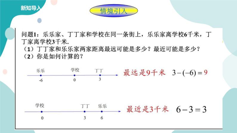 浙教版7上数学2.2有理数的减法（1）课件+教案+导学案02