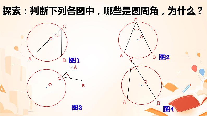 24.1.4 圆周角 2022-2023学年人教版数学九年级上册课件第4页