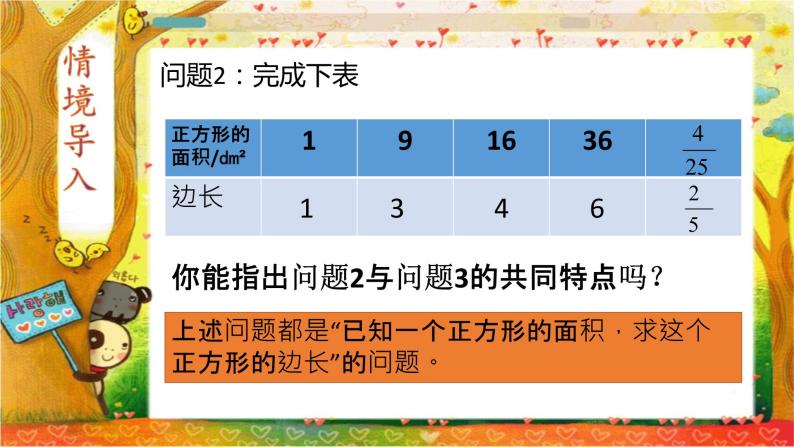 人教版七下6.1平方根第一课时课件+教案+练习04