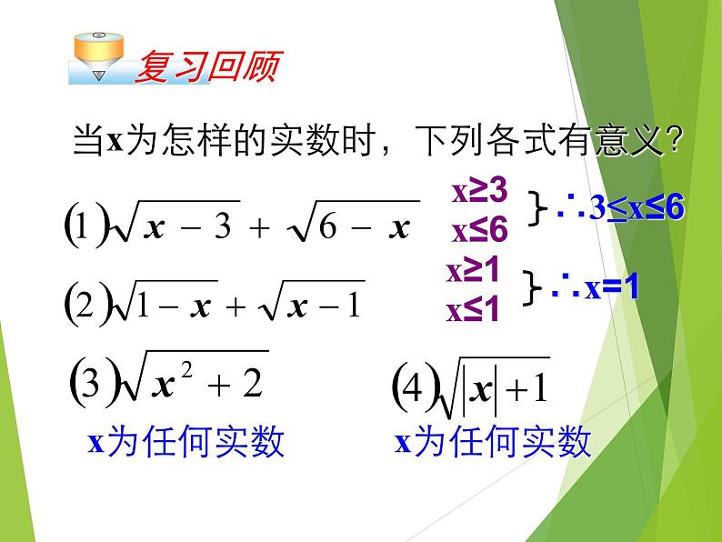21.2.2 积的算术平方根华东师大版九年级数学上册课件(共21张PPT)第3页