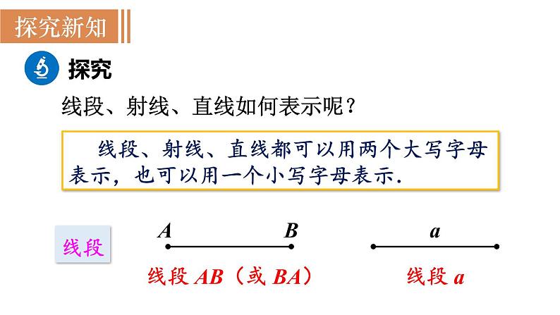 北师大版七年级数学上册课件 4.1 线段、射线、直线07