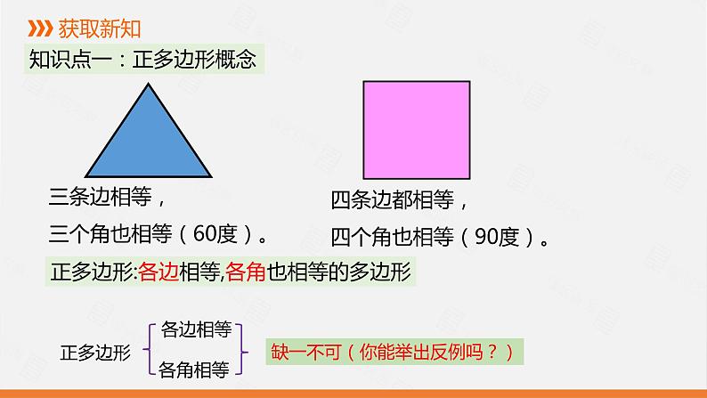 冀教版数学九年级下册第二十九章29.5 正多边形与圆PPT课件03