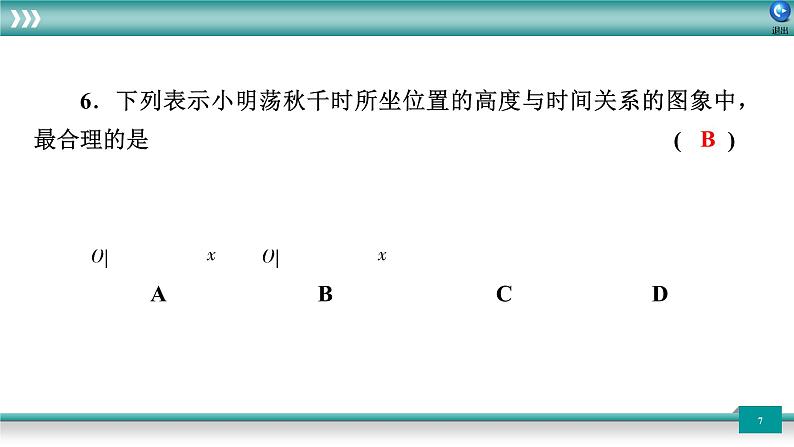 广东省2022年中考数学总复习讲练课件:培优突破练7 能力拔高篇07