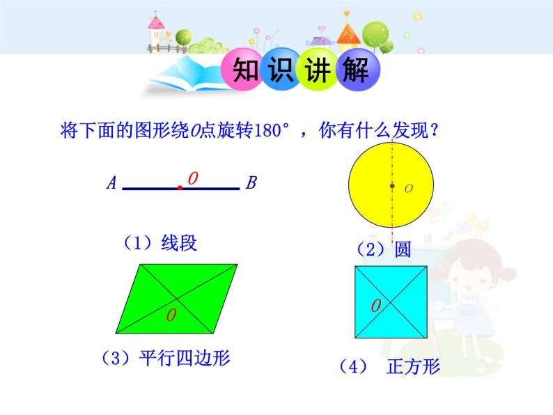 初中数学9上23.2.2  中心对称图形（人教版上）课件108