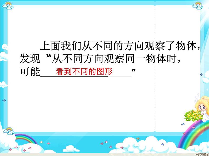人教版(新)七上-4.1.1 立体图形与平面图形课件第5页