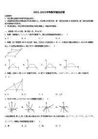 广西壮族自治区桂平市市级名校2021-2022学年中考数学押题卷含解析