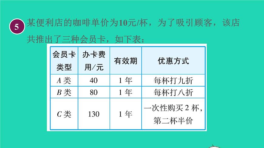 數(shù)學(xué)蘇科版七年級(jí)上冊(cè)同步教學(xué)課件第4章一元一次方程4.3用一元一次方程解決問(wèn)題6打折銷(xiāo)售問(wèn)題授課第8頁(yè)