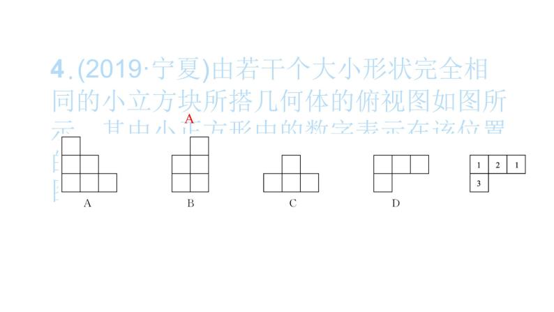 2022九年级数学下册第二十九章投影与视图综合检测五习题课件新版新人教版05