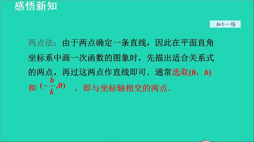 數(shù)學(xué)蘇科版八年級(jí)上冊(cè)同步教學(xué)課件第6章一次函數(shù)6.3一次函數(shù)的圖像第8頁(yè)