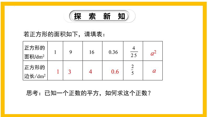 2.2.1 平方根(第1课时)-2022-2023学年八年级数学上册同步教材教学精品课件(北师大版)第5页