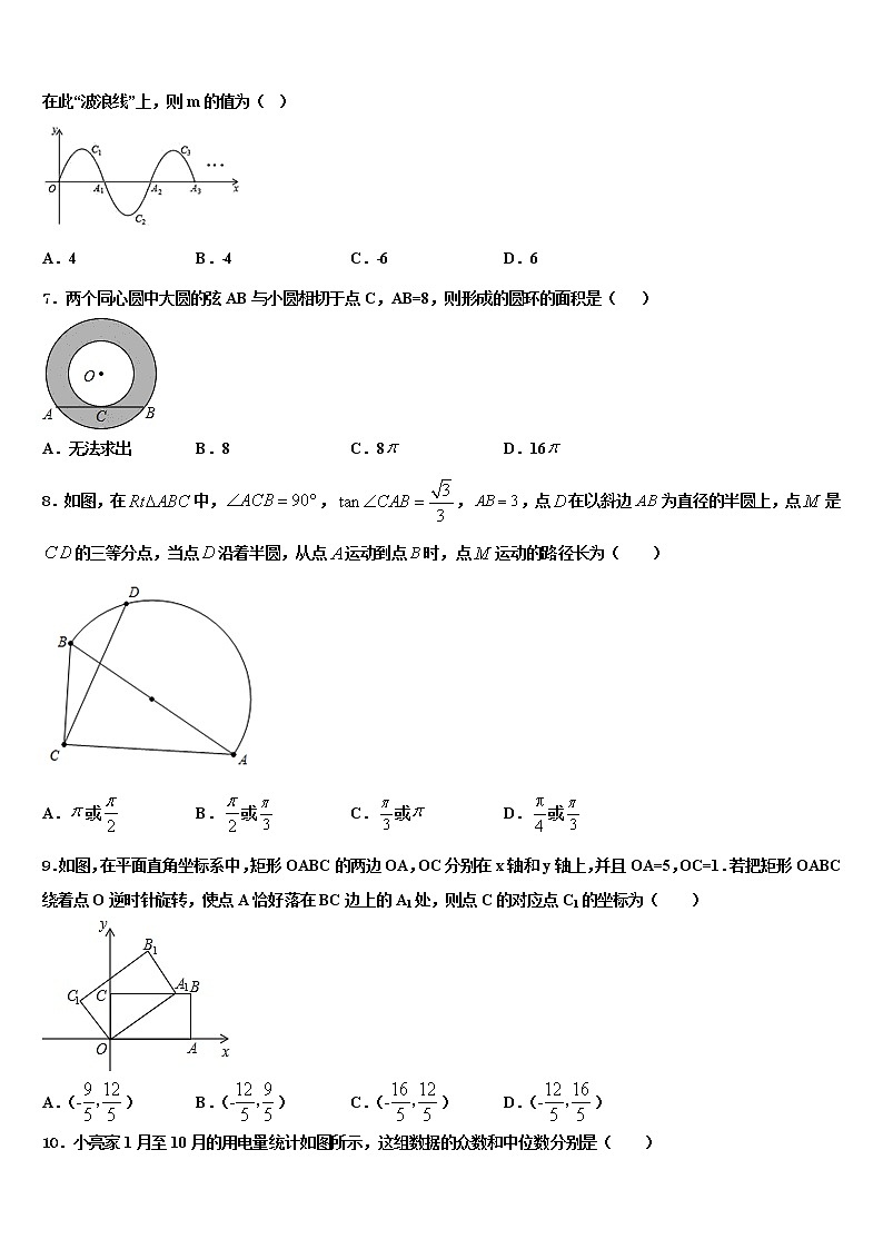 河北省秦皇岛卢龙县联考2021-2022学年中考试题猜想数学试卷含解析02