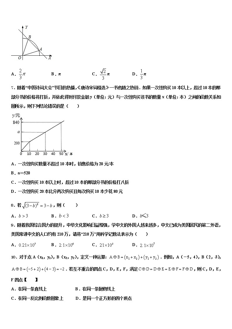 河南省许昌市襄城县市级名校2021-2022学年中考二模数学试题含解析第2页