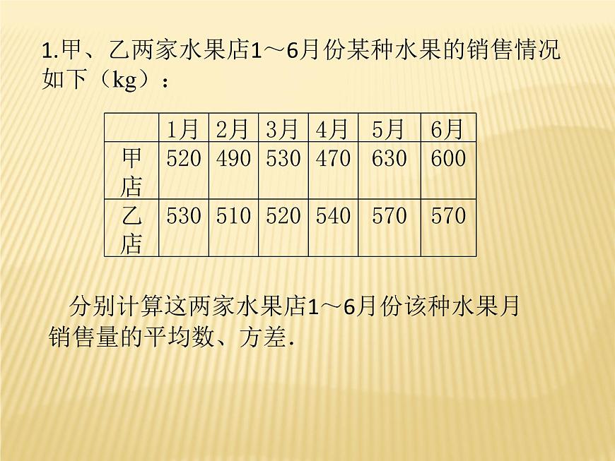 3.5 用計(jì)算器求方差 蘇科版九年級(jí)數(shù)學(xué)上冊(cè)課件(共15張PPT)第7頁(yè)