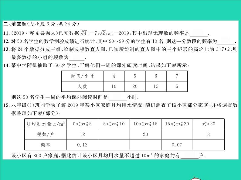 2022八年级数学下册综合检测六习题课件新版湘教版第5页