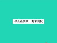 2022九年级数学下学期期末测试习题课件新版华东师大版